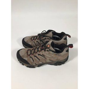 Merrell Womens Hiking Shoes Size 11.5 Beige/Black